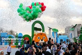 افتتاح &laquo;پهنه کودک&raquo; در میدان جانباز مشهد