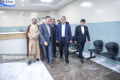 گزارش تصویری | افتتاح مرکز فوریت‌های پزشکی بیمارستان پیامبر اعظم(ص) در مشهد