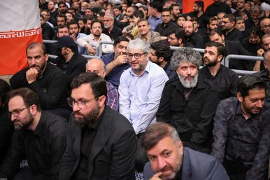 گزارش تصویری | مراسم بزرگداشت شهدای جنگ تحمیلی اخیر با حضور رهبر انقلاب اسلامی