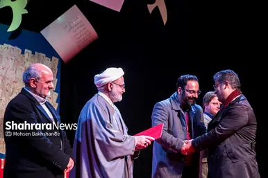 گزارش تصویری | اختتامیه پنجمین کنگره ملی مکتب گمنامی