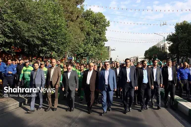 مراسم اذن خدمت