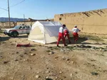 مصدومان زلزله سنخواست به ۱۴ نفر افزایش یافت + تصاویر