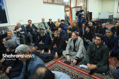 گزارش تصویری | نخستین جلسه شورای اداری شهرداری مشهد در سال ۱۴۰۵