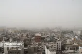 پدیده گرد و غبار درهوای کلانشهر مشهد تا پایان امشب روند افزایش است