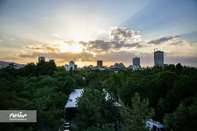 آیین بازگشایی معابر پادگان لشکر ۷۷
