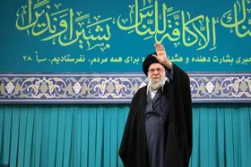 گرامیداشت چهلمین روز شهادت رهبر معظم انقلاب در هانوی؛ تأکید بر تداوم مسیر مقاومت و پیروزی ایران
