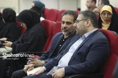 مراسم روز خبرنگار در مشهد