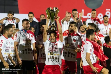 قهرمانی پرسپولیس در لیگ بیستم