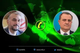 تاکید وزرای خارجه ایران و آذربایجان بر تداوم رایزنی&zwnj;ها و ضرورت خروج از سوءتفاهمات