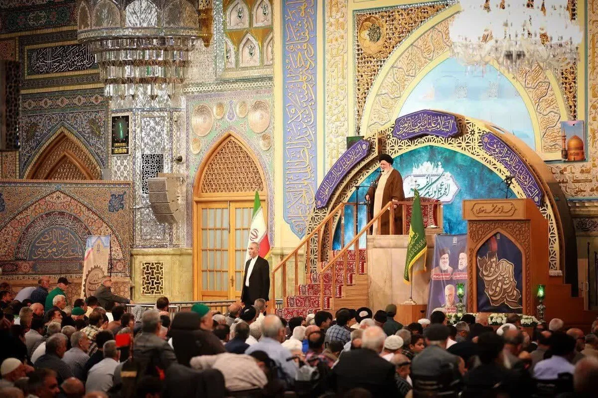 آیت‌الله علم‌الهدی: سیاست‌های ما در مقابله با آمریکا هیچ خطایی نداشته است | «روحیه مقاومت و ایستادگی» کلید موفقیت در ۴۵ سال پیروزی انقلاب