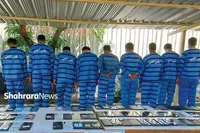 انهدام باند بین المللی سارقان خشن توسط کارآگاهان پلیس آگاهی مشهد