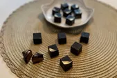دستور پخت برشتوک مکعبی شکلاتی در خانه + فیلم