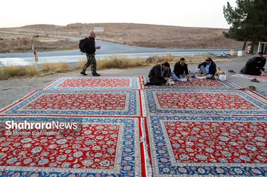 زائران پیاده امام رضا (علیه السلام)