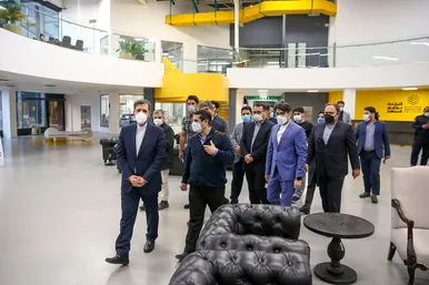 بازدید سخنگوی وزارت امور خارجه از کارخانه نوآوری شهرداری مشهد