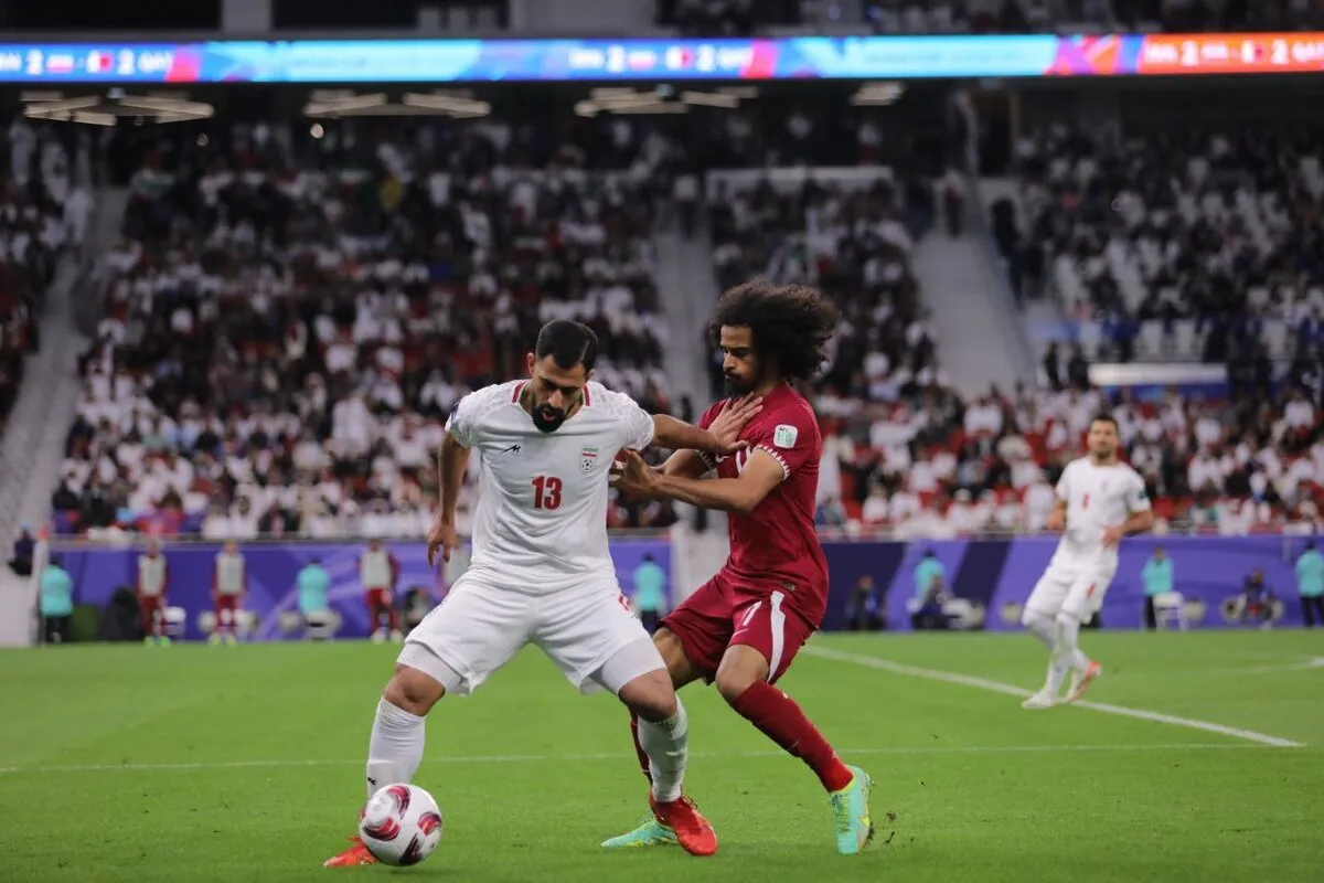 ایران بازهم دوم آسیا ماند + عکس