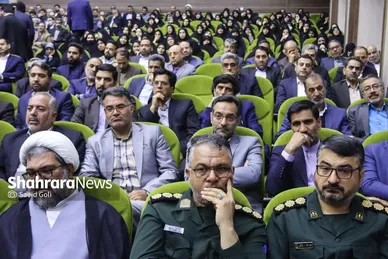 مراسم معارفۀ رئیس‌کل جدید دادگستری خراسان رضوی