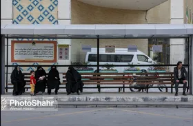 تجهیز ۶۳۰ ایستگاه اتوبوس به نیمکت و سایبان در دوره ششم مدیریت شهری مشهد