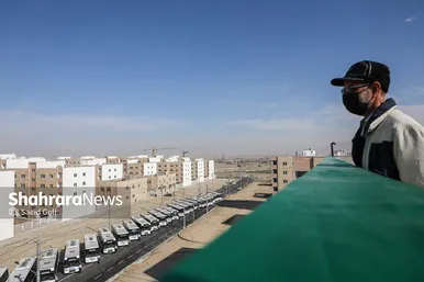 رونمایی از ۲۹ دستگاه اتوبوس جدید  و محور شهید محبی