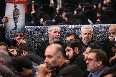 گزارش تصویری | مراسم بزرگداشت شهدای جنگ تحمیلی اخیر با حضور رهبر انقلاب اسلامی