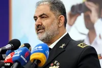 امیر دریادار ایرانی: تهدیدهای محاصره دریایی ایران مضحک است