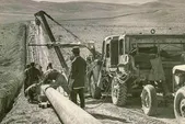 مشهد چگونه گازکشی شد؟