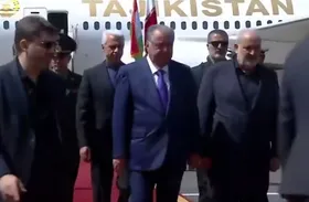 امامعلی رحمان وارد تهران شد (۱۲ تیر ۱۴۰۵)