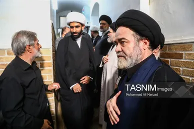 گزارش تصویری | مراسم وداع با پیکر آیت‌الله شبیری زنجانی
