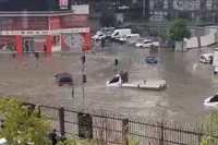 ویدئو| باران و طوفان شدید در جنوب ترکیه