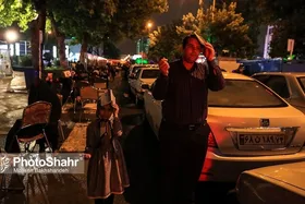 تشرف پنج میلیون زائر به حرم مطهر رضوی در شب&zwnj;های قدر