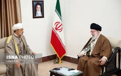 دیدار سلطان عمان با مقام معظم رهبری