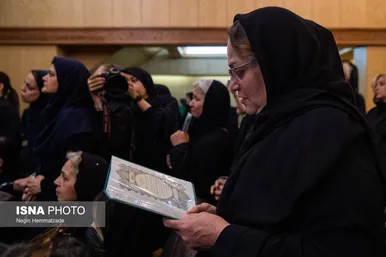 گزارش تصویری | مراسم یادبود زنده یاد «اکبر عبدی»