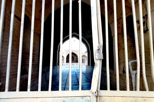 شهروند خبرنگار | بافت قدیمی کاروانسرای اصفاک در بشرویه خراسان جنوبی