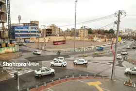 بهره&zwnj;برداری از چهارراه شهید کاشانی، به زودی | ۳۰ میلیارد تومان هزینه پروژه