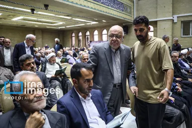 گزارش تصویری | مراسم ختم «احمد ناطق نوری»