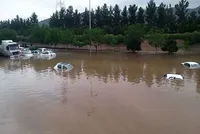 ویدئو| سیل شدید در چین