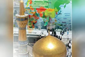 جغرافیای ملیت&zwnj;ها در مشهد