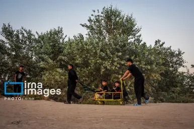 مسیر عاشقی | پیاده روی اربعین- مسیر طریق العلما