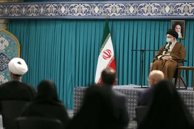 دیدار نخبگان و استعدادهای برتر علمی با رهبر معظم انقلاب