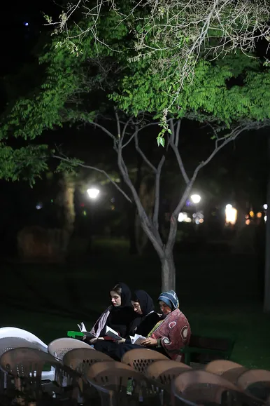 احیای شب نوزدهم رمضان- پارک ملت مشهد