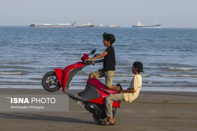 گزارش تصویری | دریا چه اسم قشنگی