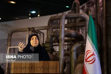 گزارش تصویری | نشست خبری سخنگوی دولت در باغ موزه دفاع مقدس