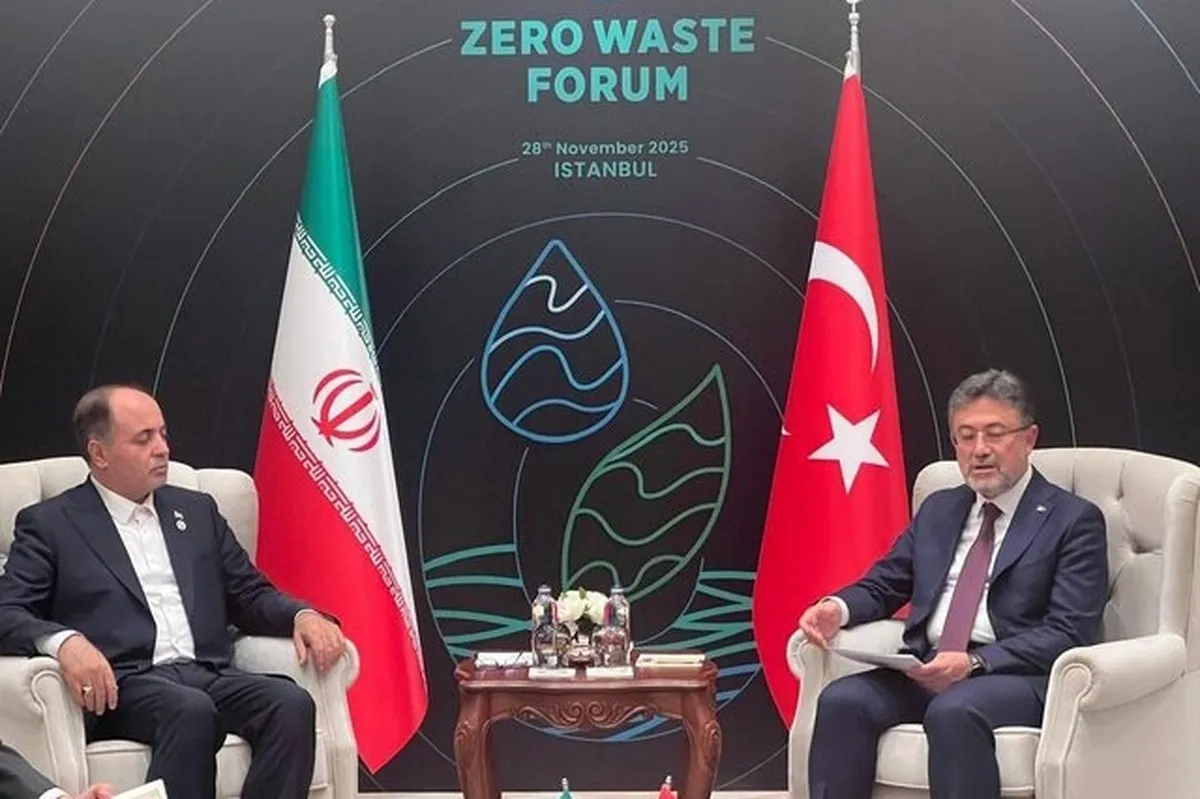 قدردانی ایران از همکاری ترکیه برای اطفای حریق جنگل‌های الیت