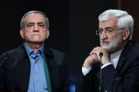 ویدئو | پزشکیان: از انتخابات کنار میکشم به شرطی که اگر جلیلی رشد ۸درصد در کشور ایجاد نکرد، اعدامش کنید!