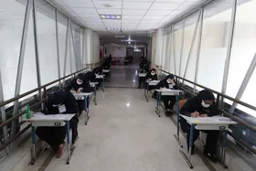 امتحانات نهایی پایه دوازدهم با رعایت پروتکل&zwnj;های بهداشتی برگزار شد