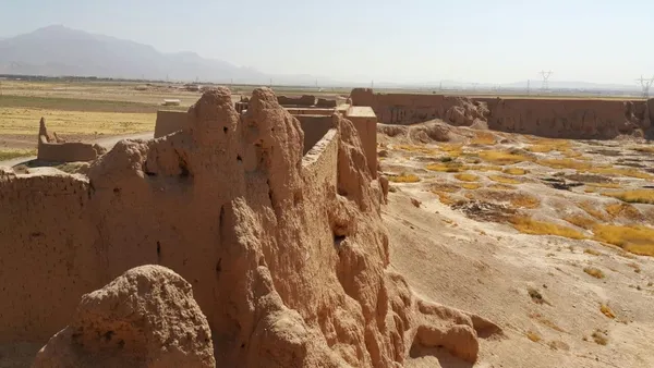 شهروند خبرنگار | قلعه بلقیس دومین بنای خشتی در ایران