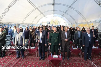آغاز عملیات اجرایی طرح تعریض «پل دهرود» در مشهد
