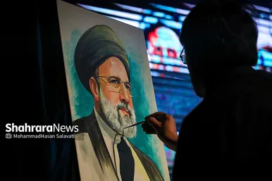 سوگواره هنری شهدای خدمت «ققنوس»