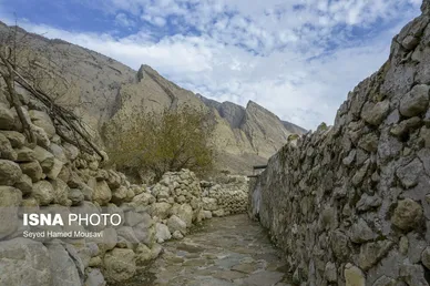 ایران زیباست | لیوس؛ روستایی از دل سنگ