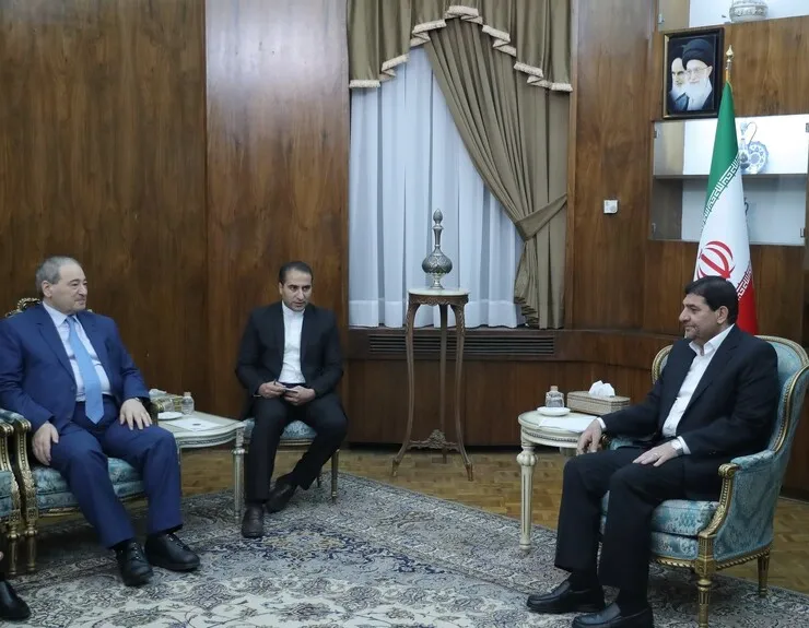 تاکید معاون اول رئیس‌جمهور بر ارتقاء روابط اقتصادی تهران و دمشق| مبارزه با تروریسم نباید خدشه‌ای به تمامیت ارضی سوریه وارد کند