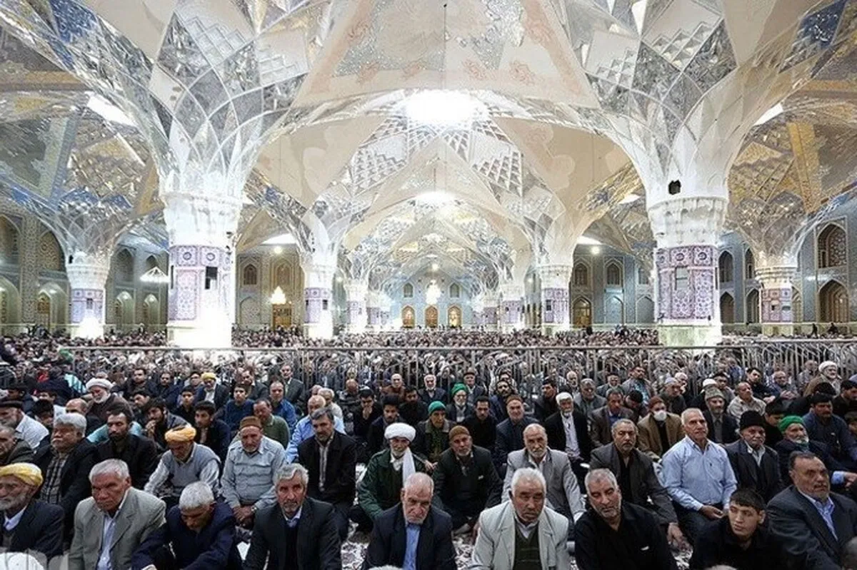 گرامیداشت شهدای حمله رژیم صهیونیستی، در پایگاه‌های نماز جمعه سراسر کشور
